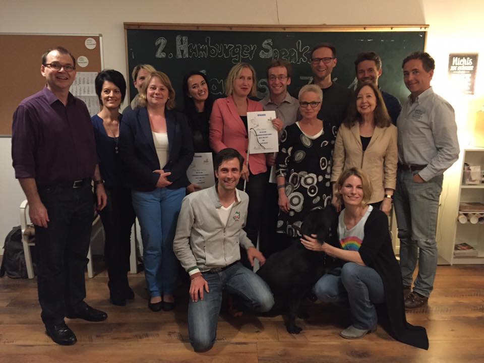 1. Platz Speaker Games Hamburg 2017 gewonnen Agha Schantl