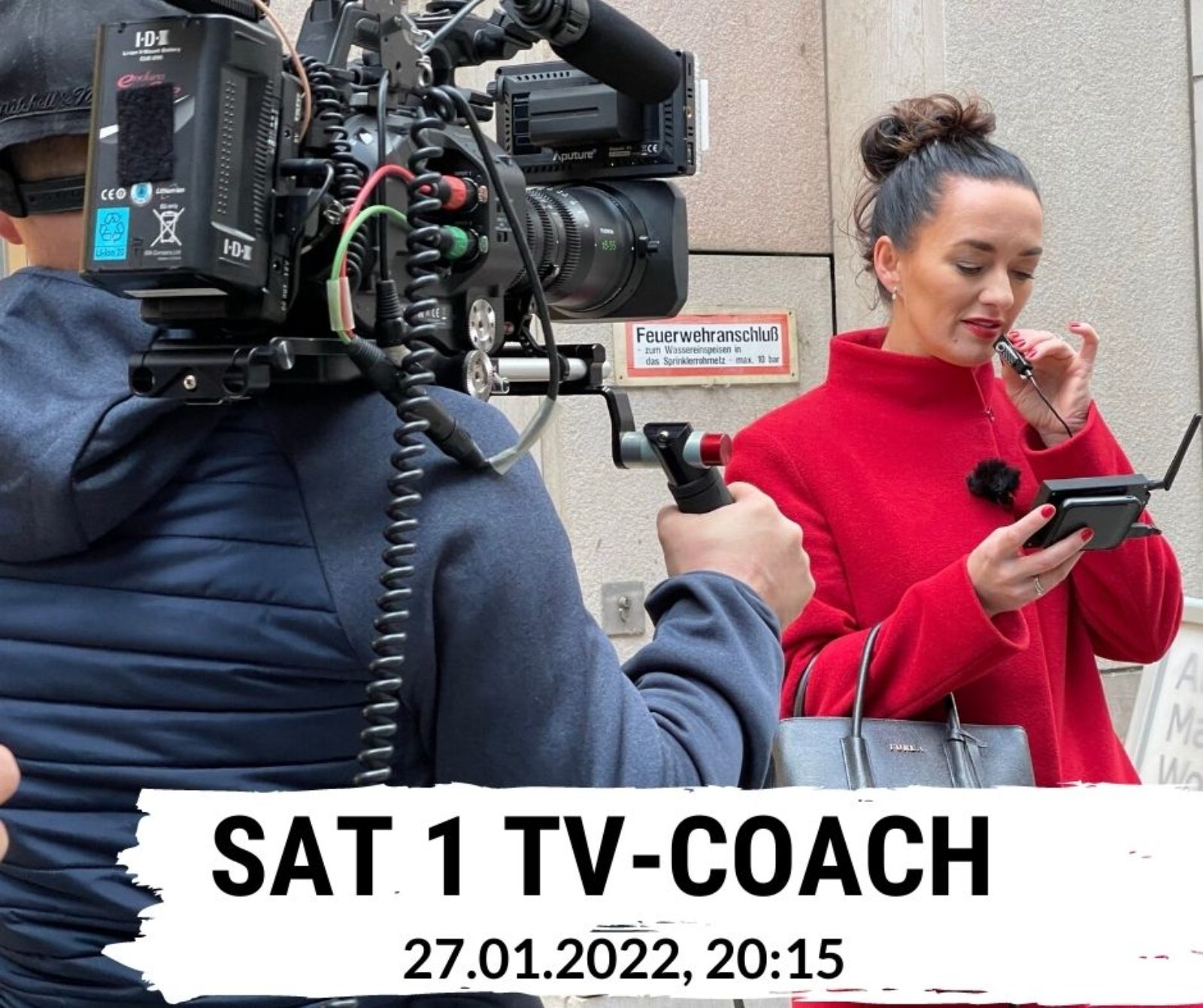 Preisverhandlung“ im TV! Kommunikationstrainerin Silvia coacht für SAT 1