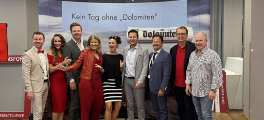 Top Speaker 7. Südtiroler Wissensforum in Südtirol