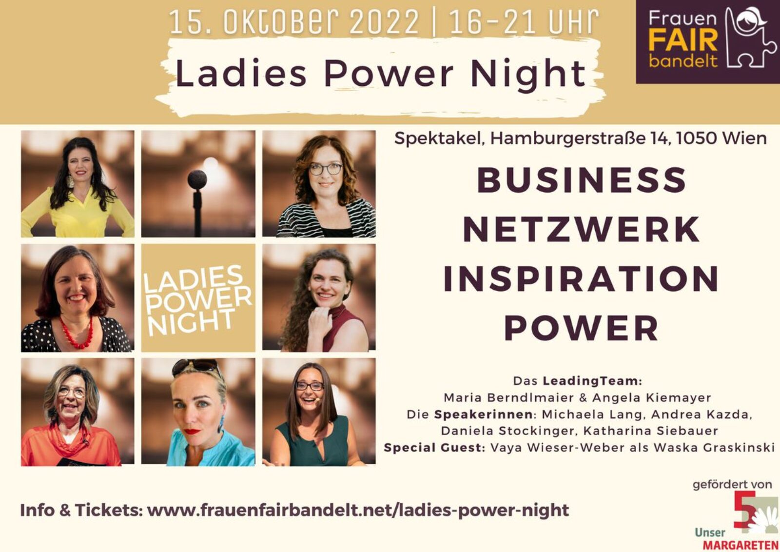 Ladies-Power-Night in Wien