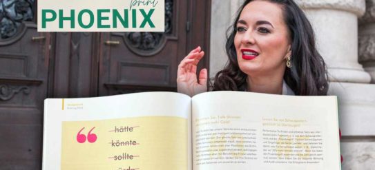 Silvia Agha Schantl im Interview mit Phoenix Österreich