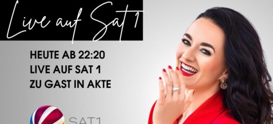 Silvia Agha-Schantl bei Sat1