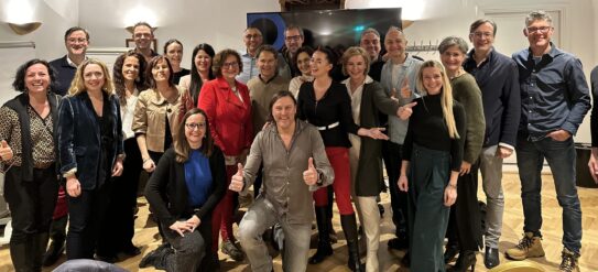 GSA Workshop mit Rainer Petek und Silvia Agha-Schantl mit dem Titel 