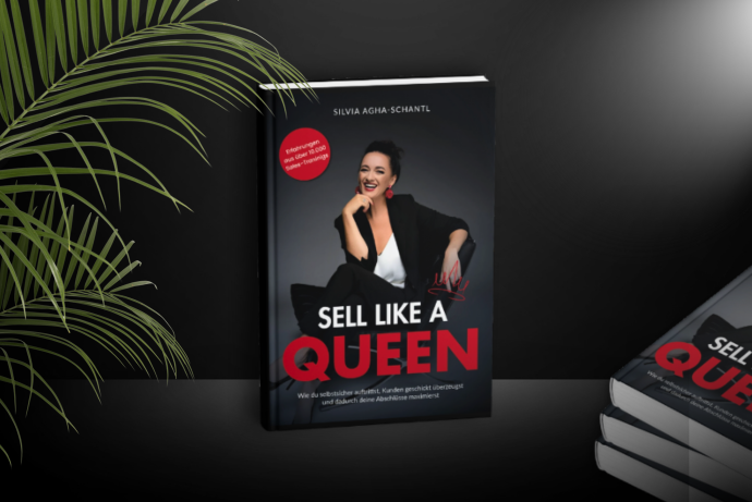 Sell like a Queen – Das Buch