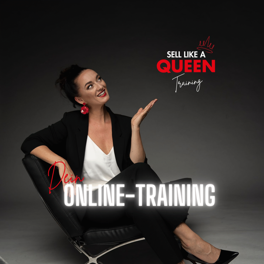Sell like a Queen – Das Online-Verkaufsleitfaden-Training
