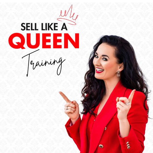 "Sell like a Queen" Online-Training
