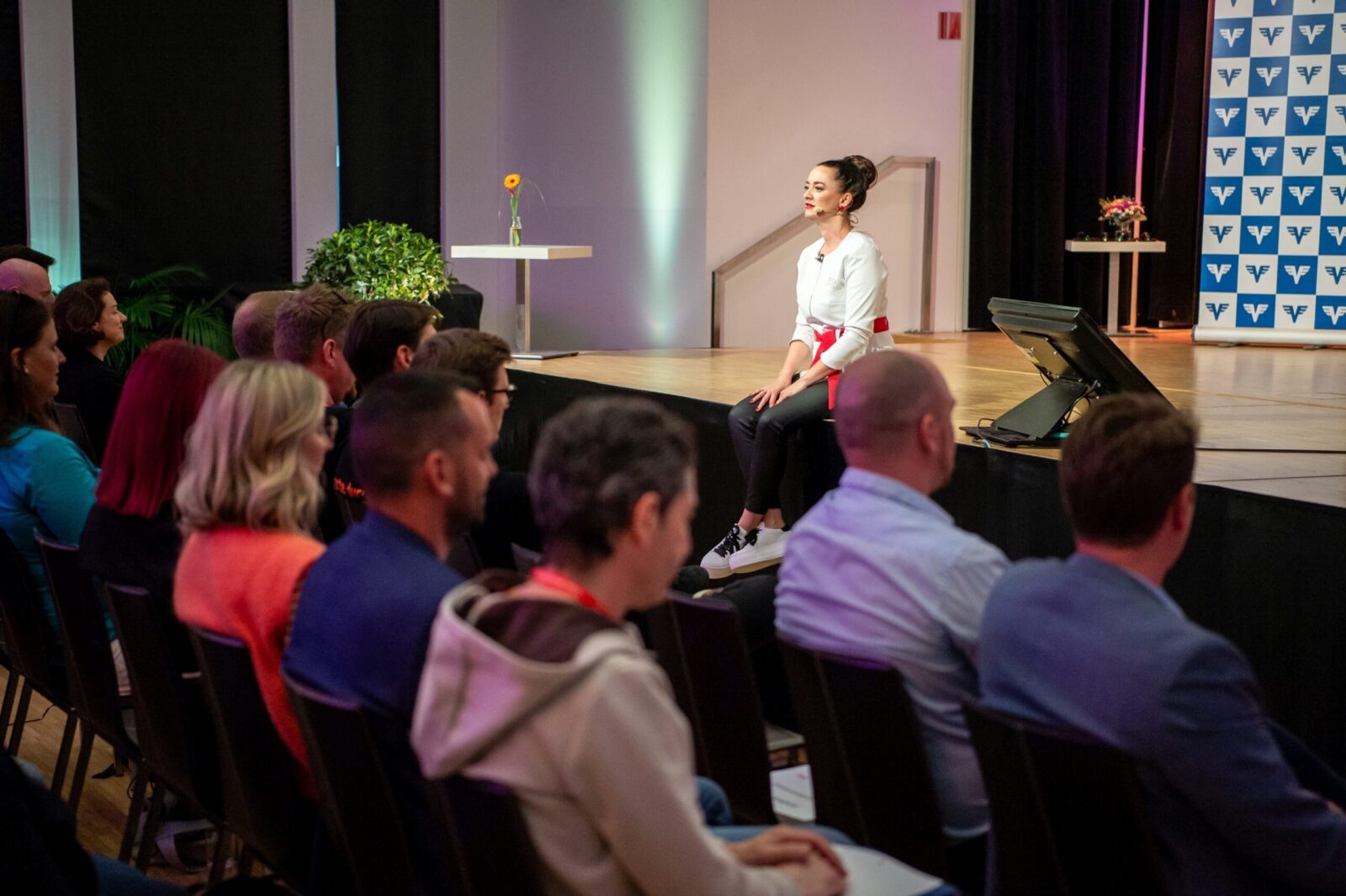 Silvia Agha Schantl als Keynote Speaker bei dem Jungunternehmertag 2025 in Krems