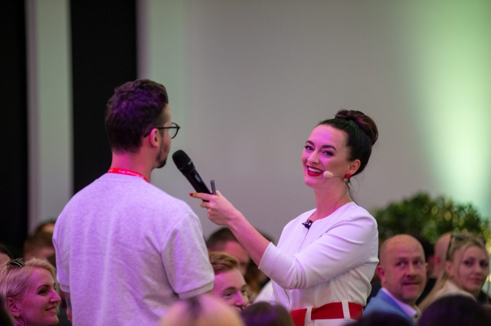 Silvia Agha Schantl als Keynote Speaker bei dem Jungunternehmertag 2025 in Krems