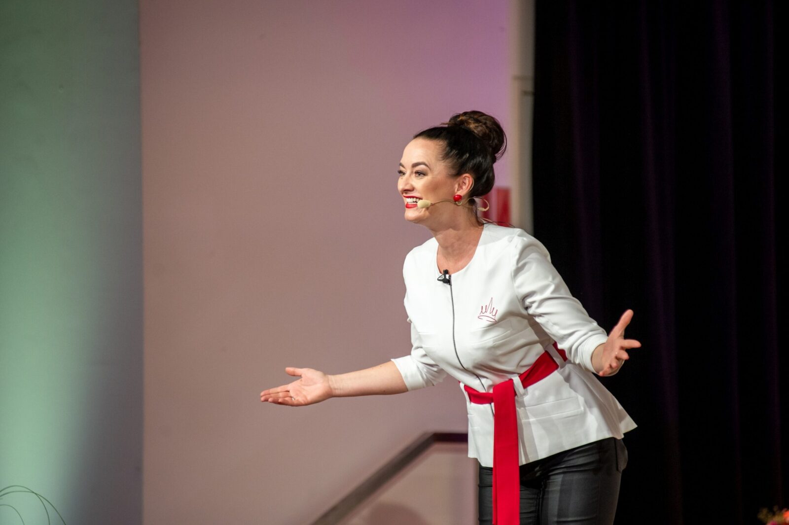 Silvia Agha Schantl als Keynote Speaker bei dem Jungunternehmertag 2025 in Krems