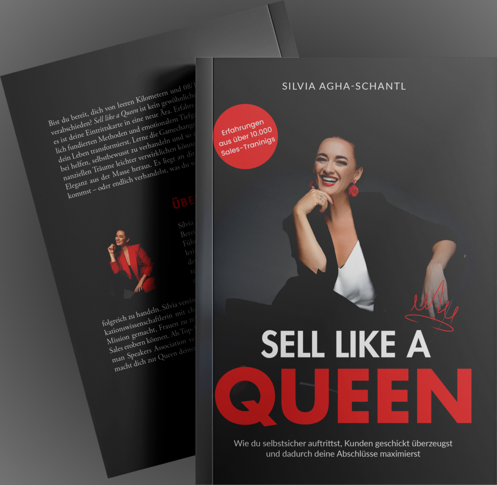 "Sell like a Queen" Buch