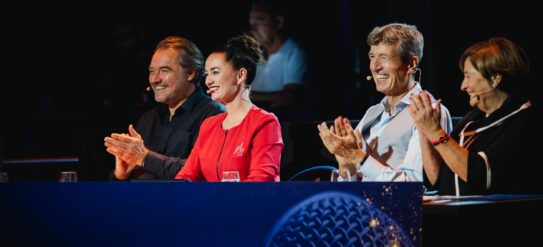 Germanys Next Speaker Star mit Top Keynote Speaker des Jahres Silvia Agha-Schantl